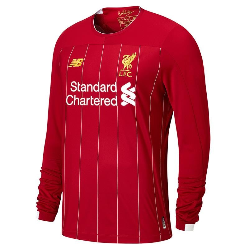 liverpool new balance neck warmer