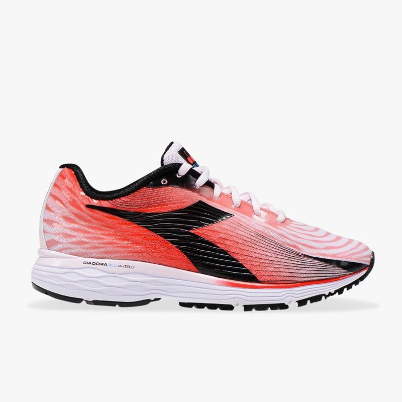 diadora running shoes pink