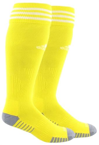 yellow adidas soccer socks