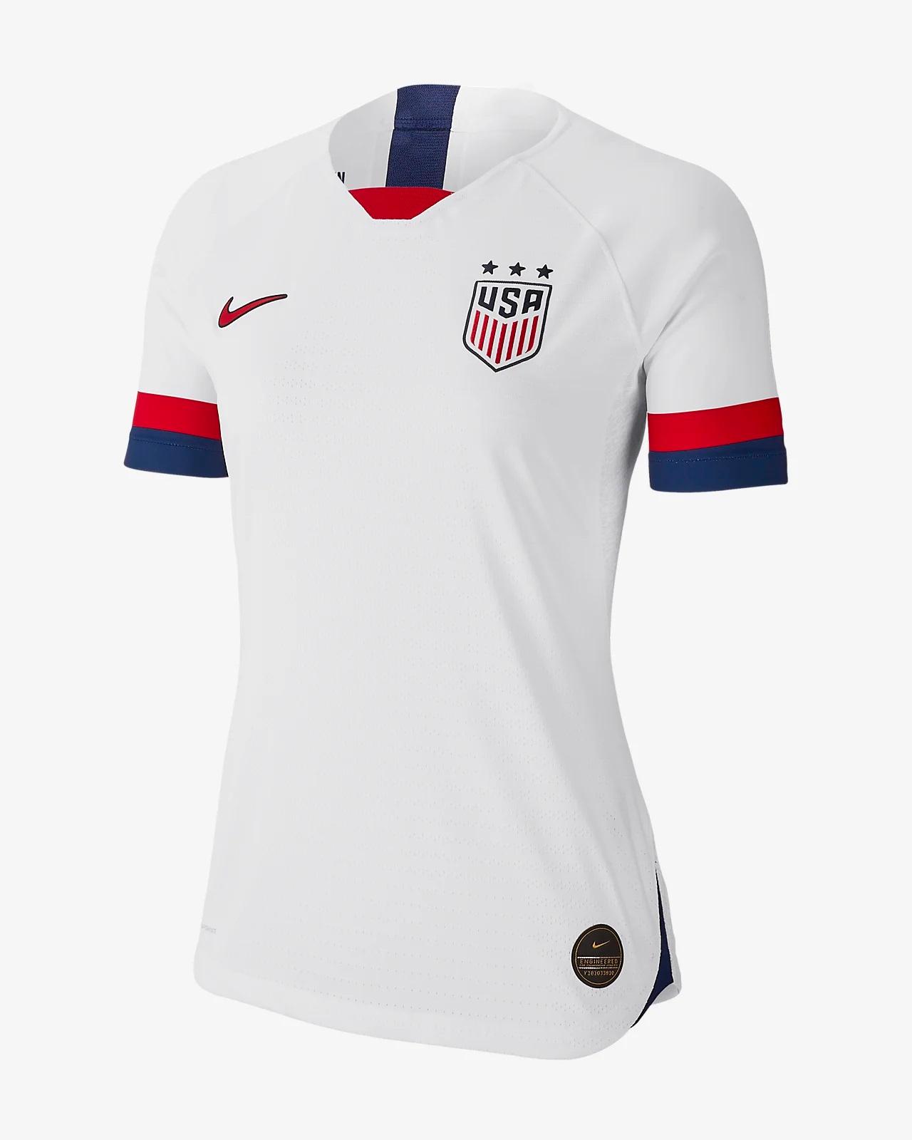 Nike VaporKnit USA Home Match Jersey 
