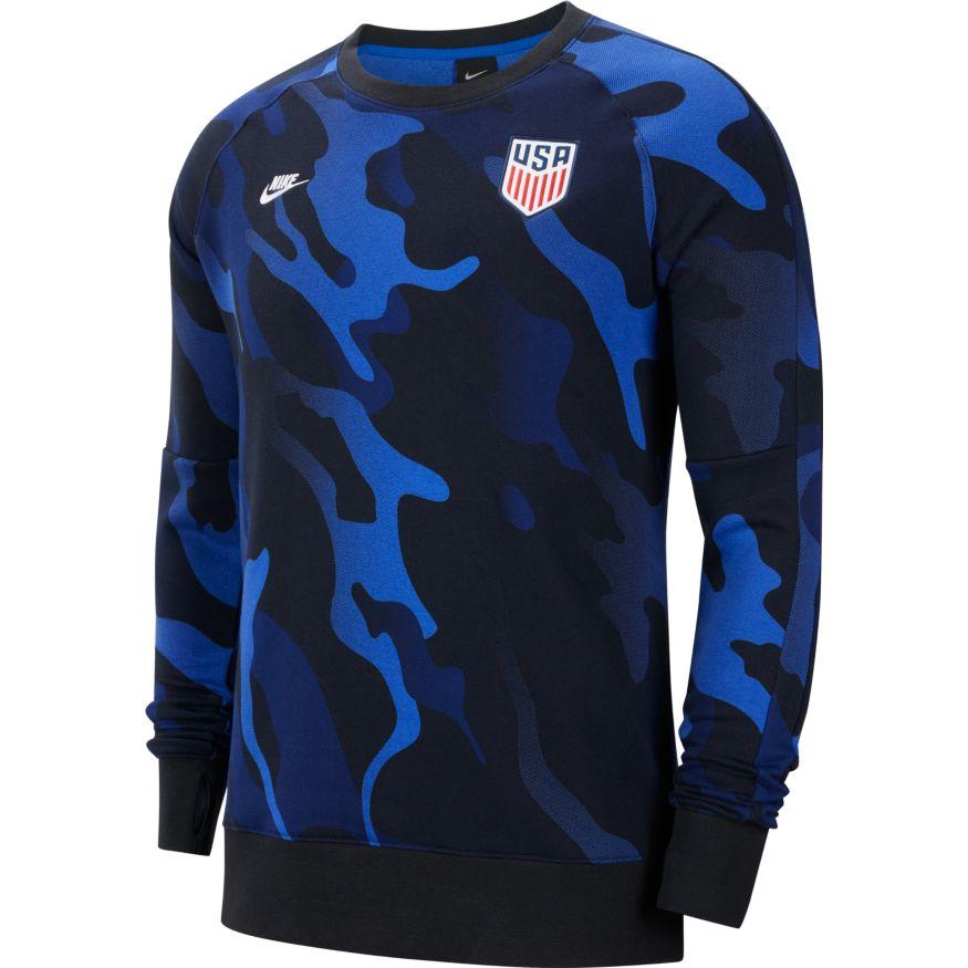 Nike USA LS Fleece Crew II Sweatshirt