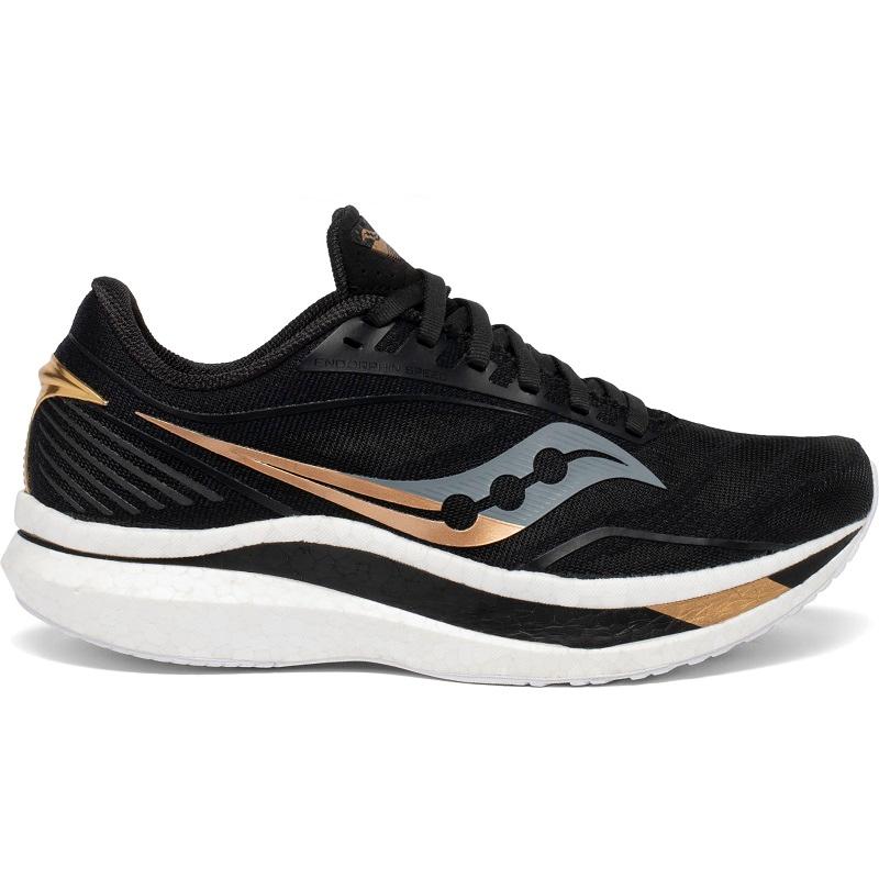 saucony black and gold