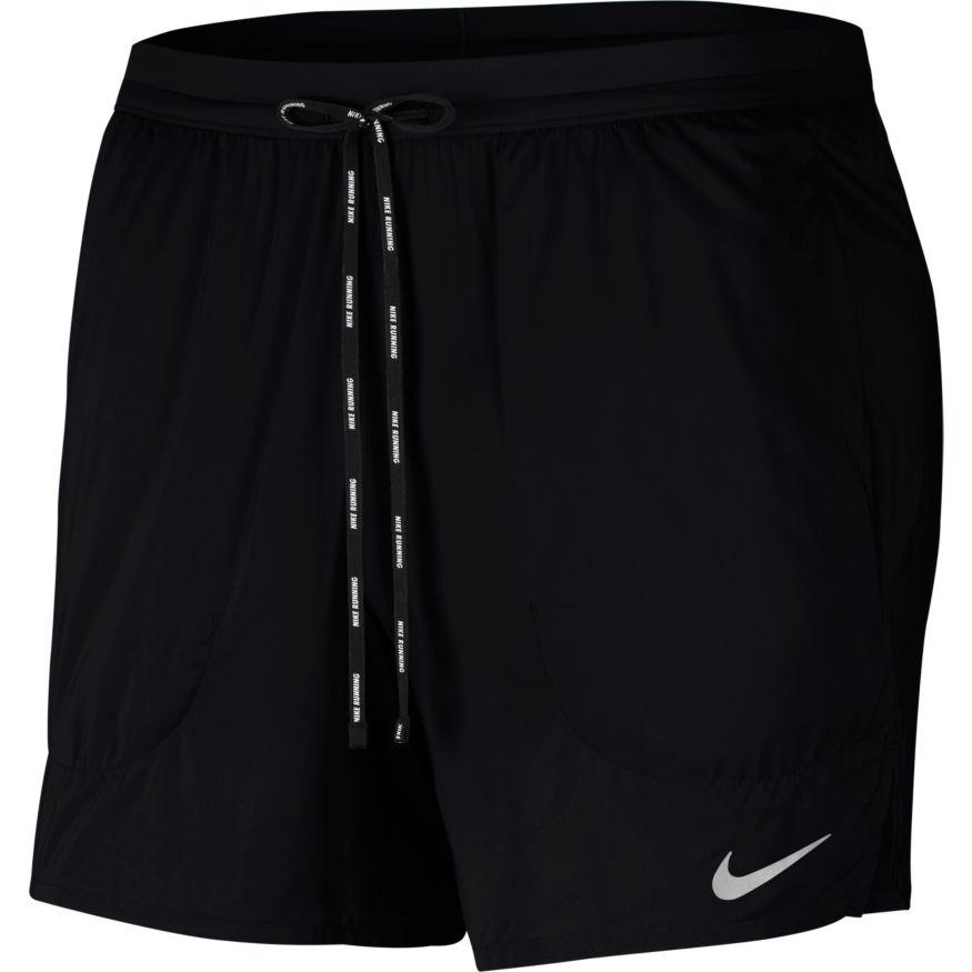 black nike flex shorts