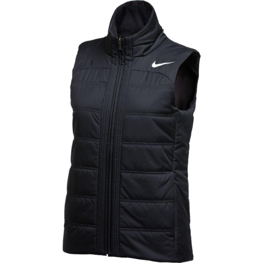 black nike vest womens