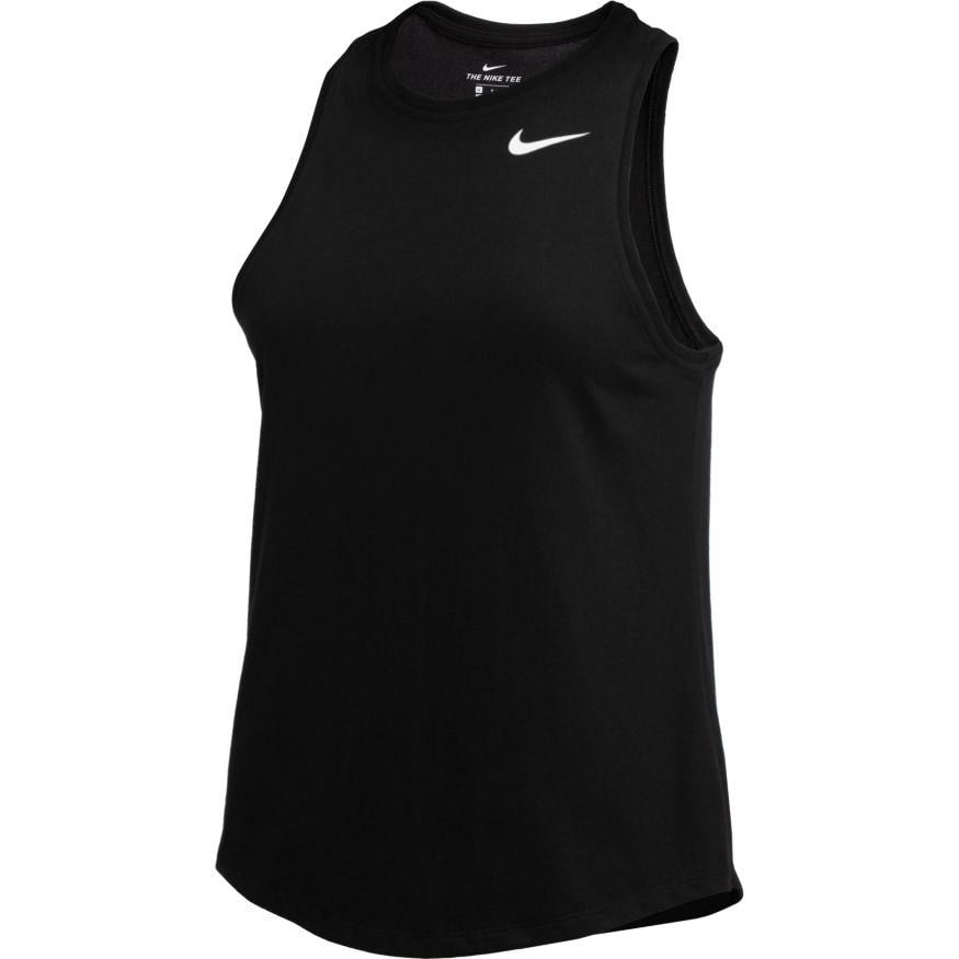 Women's Nike Dri-Fit High Neck Tank - Black - Size M