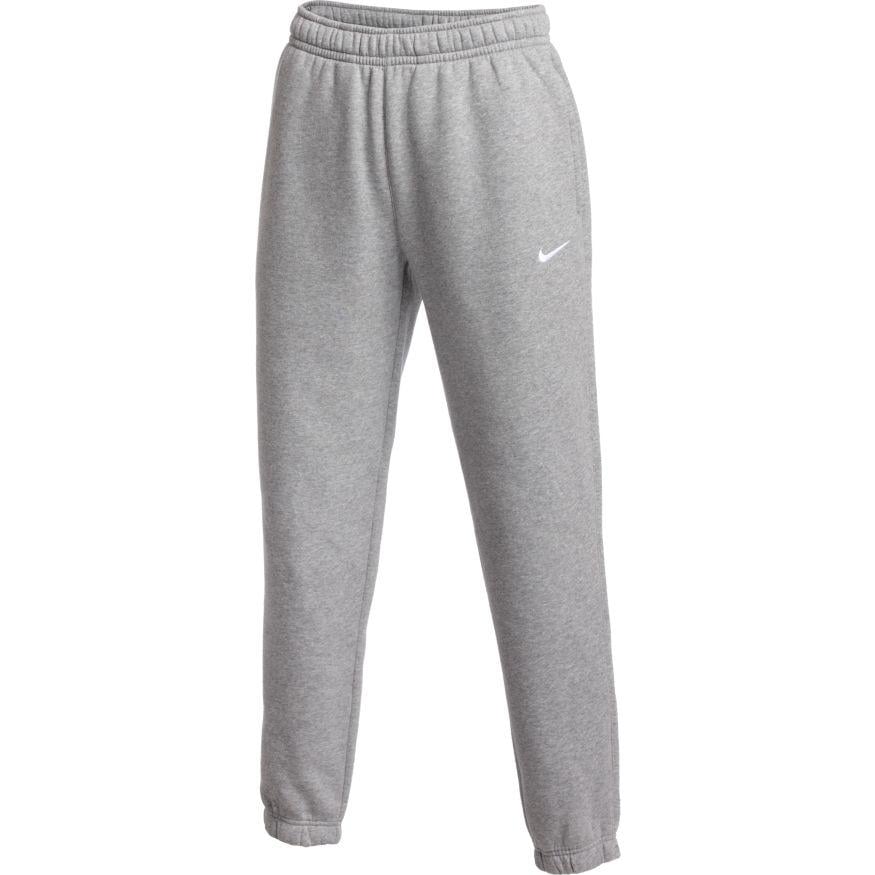 Women's Nike Grey Heather/White Sportswear Essential Jogger