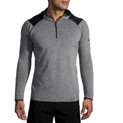 brooks notch thermal hoodie