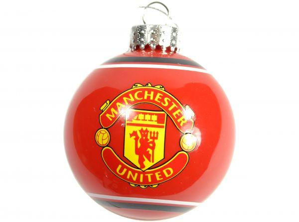 Manchester United Christmas Ornament