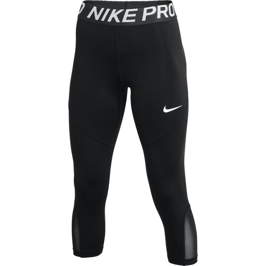 Nike, Pants & Jumpsuits, Nike Black Filament Running Capri Leggings Upf 4  Drifit Womens Size Med