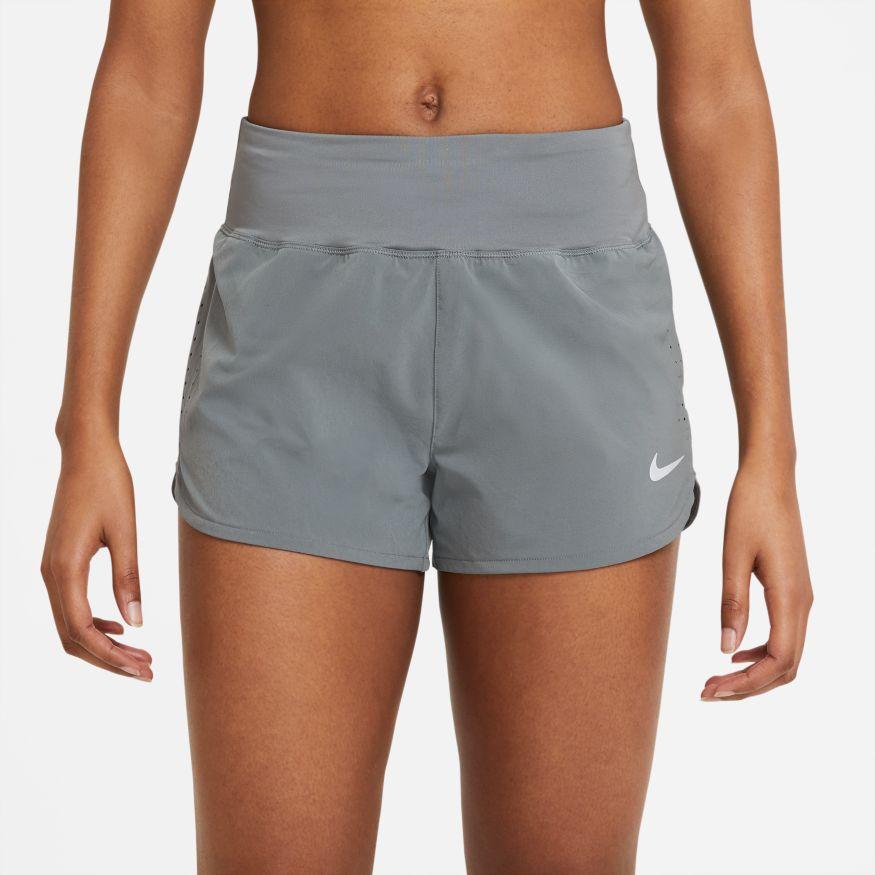 Nike Women's Epic Luxe Trail Running Tight Shorts Black / Dark Smoke Grey