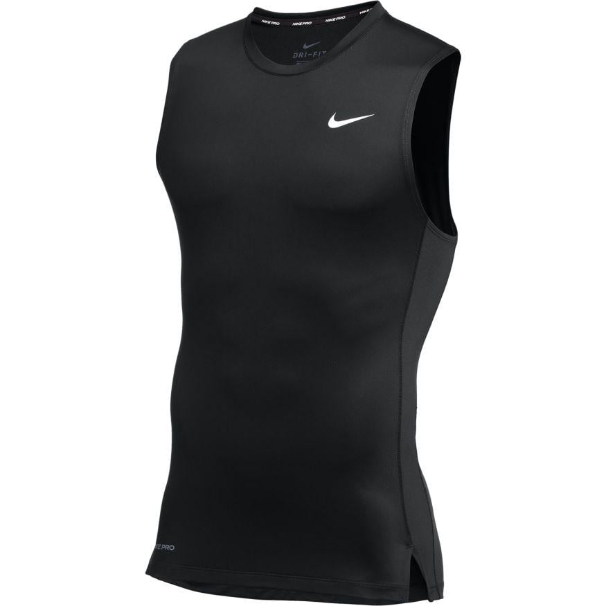 Nike Pro Combat Dri Fit Tank Top/Shirt Sleeveless Compression~Men's M