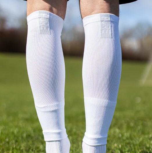 Pure Grip Socks - Red & White | Evangelista Sports