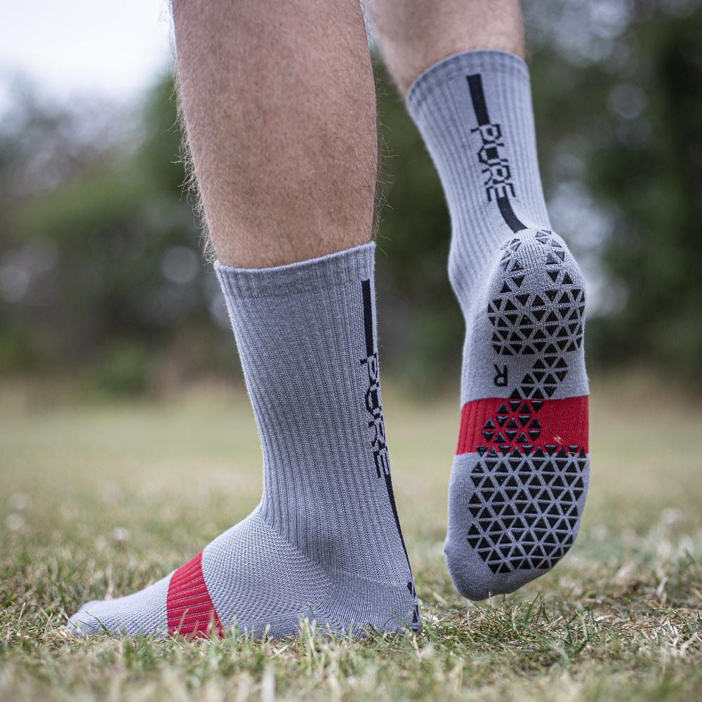 The Cheapest Grip Socks, But Are They The Best? Gain The Edge Grip Socks  Review 