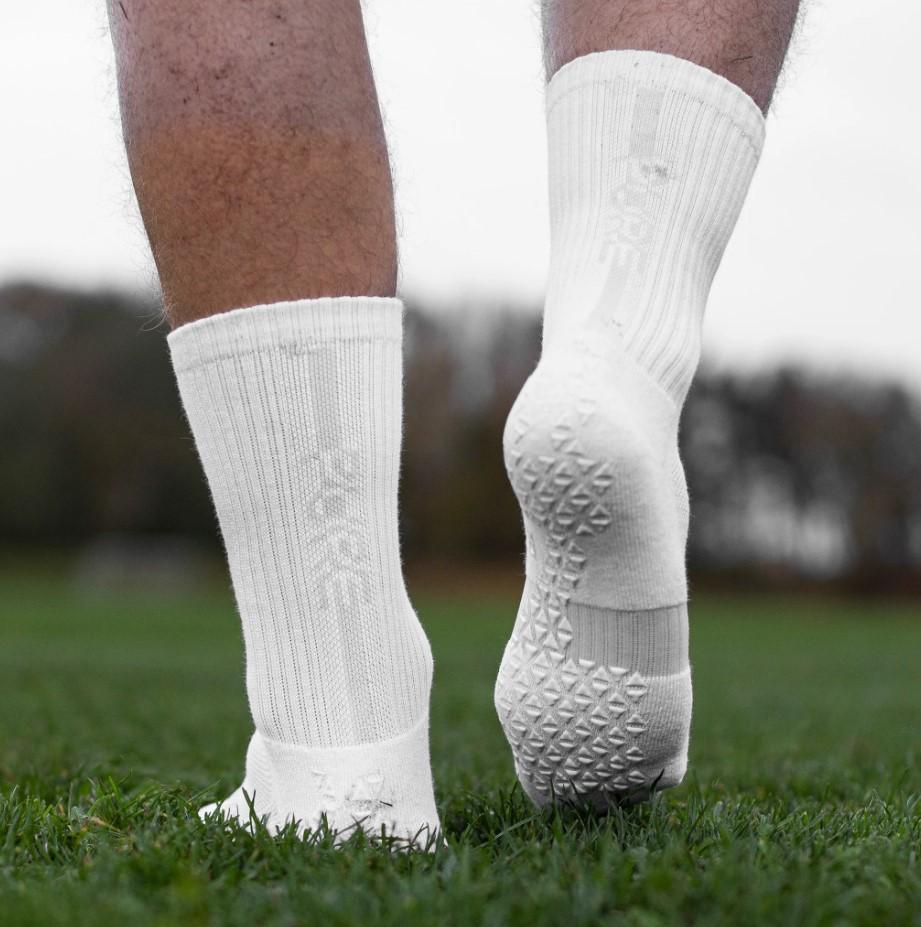 Pure Grip Socks - Red & White