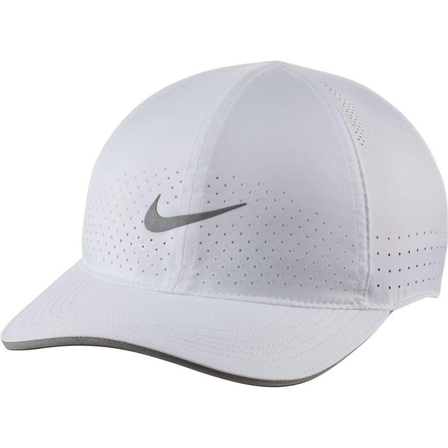 Nike Aerobill Featherlight Premium Cap White