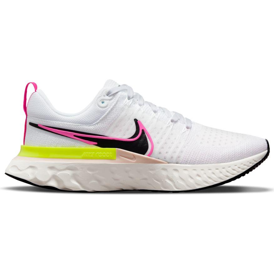 Nike React Infinity Run FK 2 Running Shoes Mens $160 Grey White