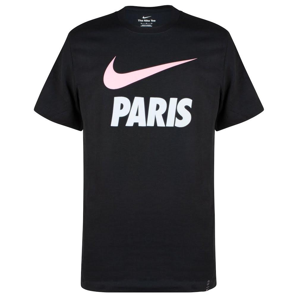 Aan boord Neuropathie brandwonden Nike Paris Saint-Germain Men's Soccer T-Shirt