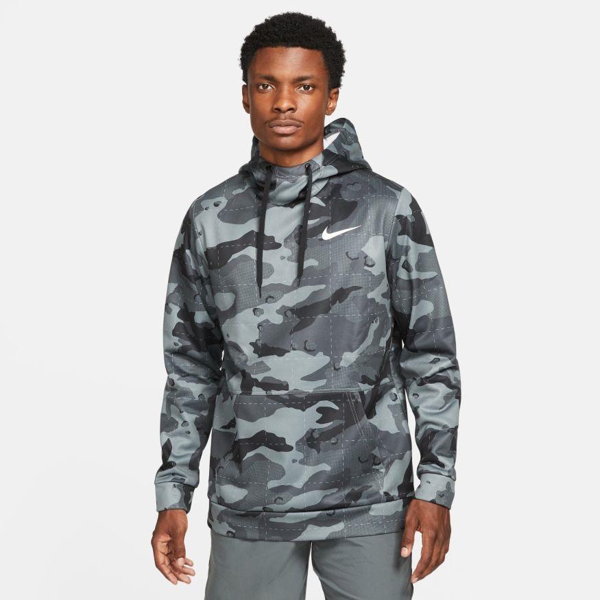 procedure duif Onbemand Soccer Plus | NIKE Men's Nike Therma-FIT Pullover Camo Training Hoodie