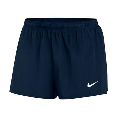 Men's Nike 10K Running Shorts NAVY/WHITE