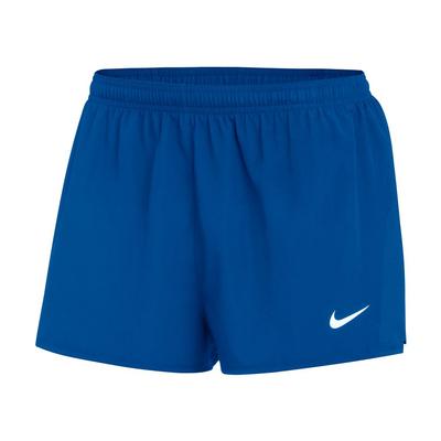 Men's Nike 10K Running Shorts ROYAL/WHITE