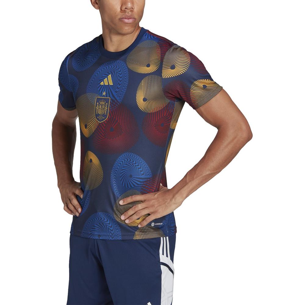 Adidas Men's Spain Pre-Match Soccer Jersey Size Medium