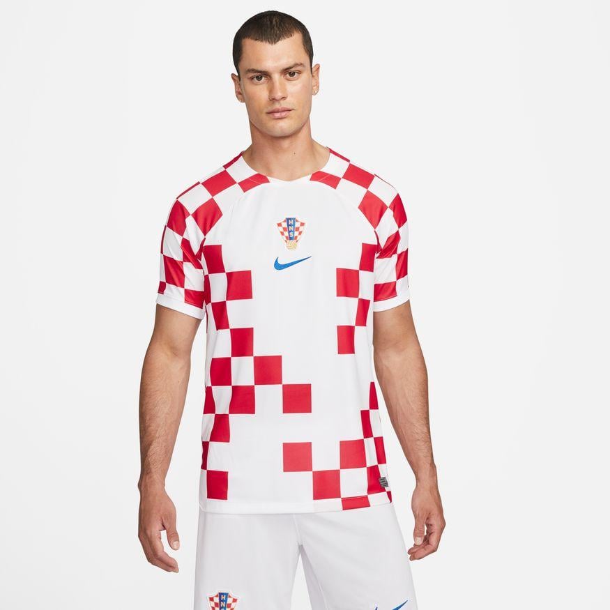 Croatia's iconic soccer moments' kits