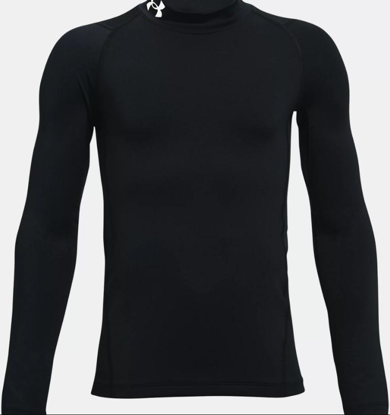 Under Armour Compression Shirt Women Cold Gear Mock Long Sleeve