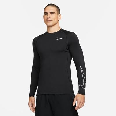 Soccer Plus | NIKE Men's Nike Pro Dri-FIT Slim Fit Long-Sleeve Top