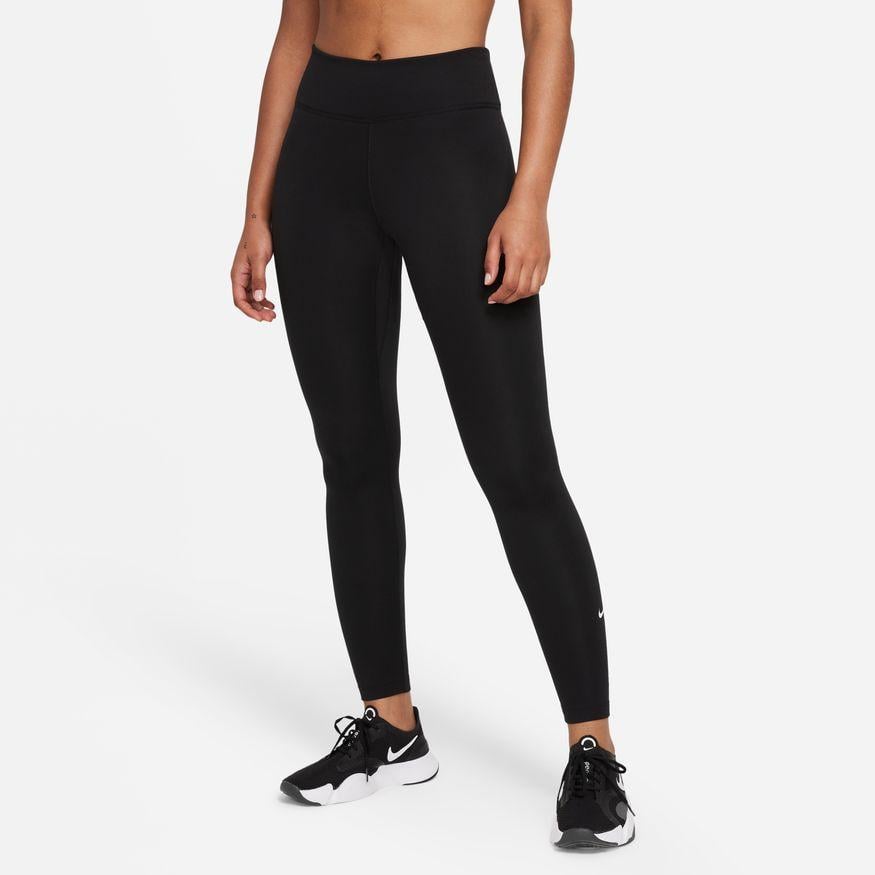 Womens Nike Therma- Fit One Mid- Rise Leggings