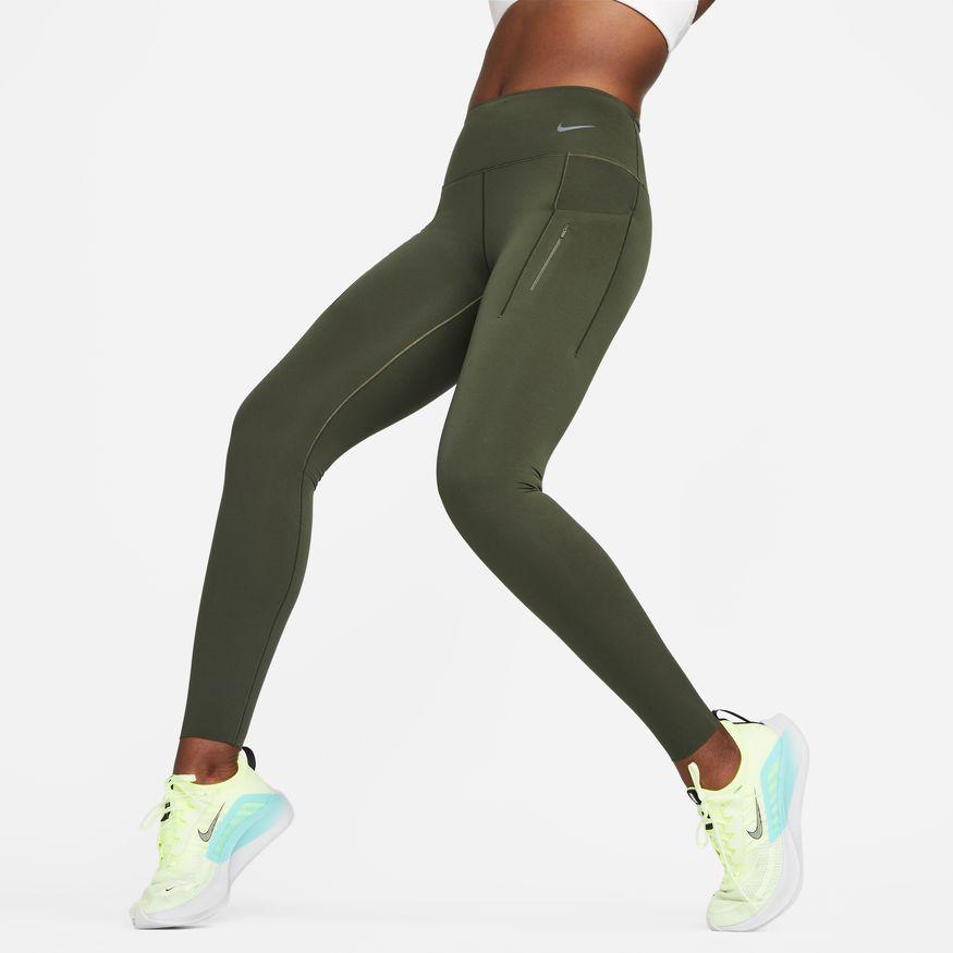 ondergeschikt Correspondentie hefboom Soccer Plus | NIKE Women's Nike Go Mid-Rise Full-Length Leggings with  Pockets