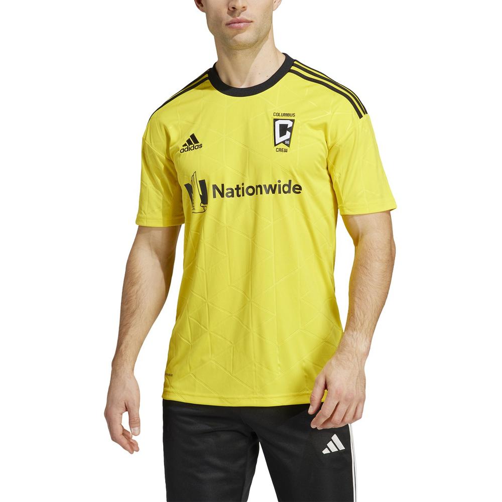 Columbus Crew 2023 Home Jersey by Adidas - Size S