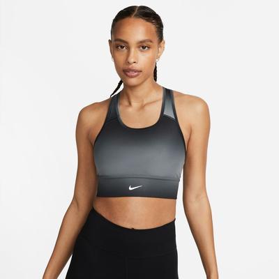 Nike Women's Swoosh Icon Clash Padded Pro Longline Sports Bra Size