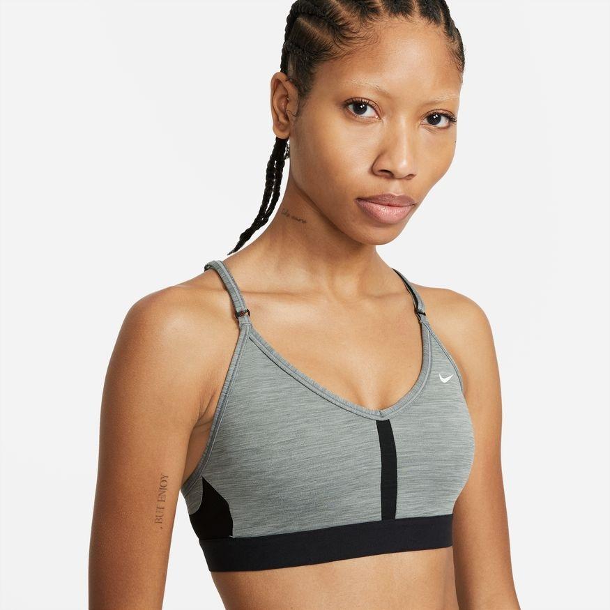 Nike Indy Women's Light-Support Padded Graphic Sports Bra