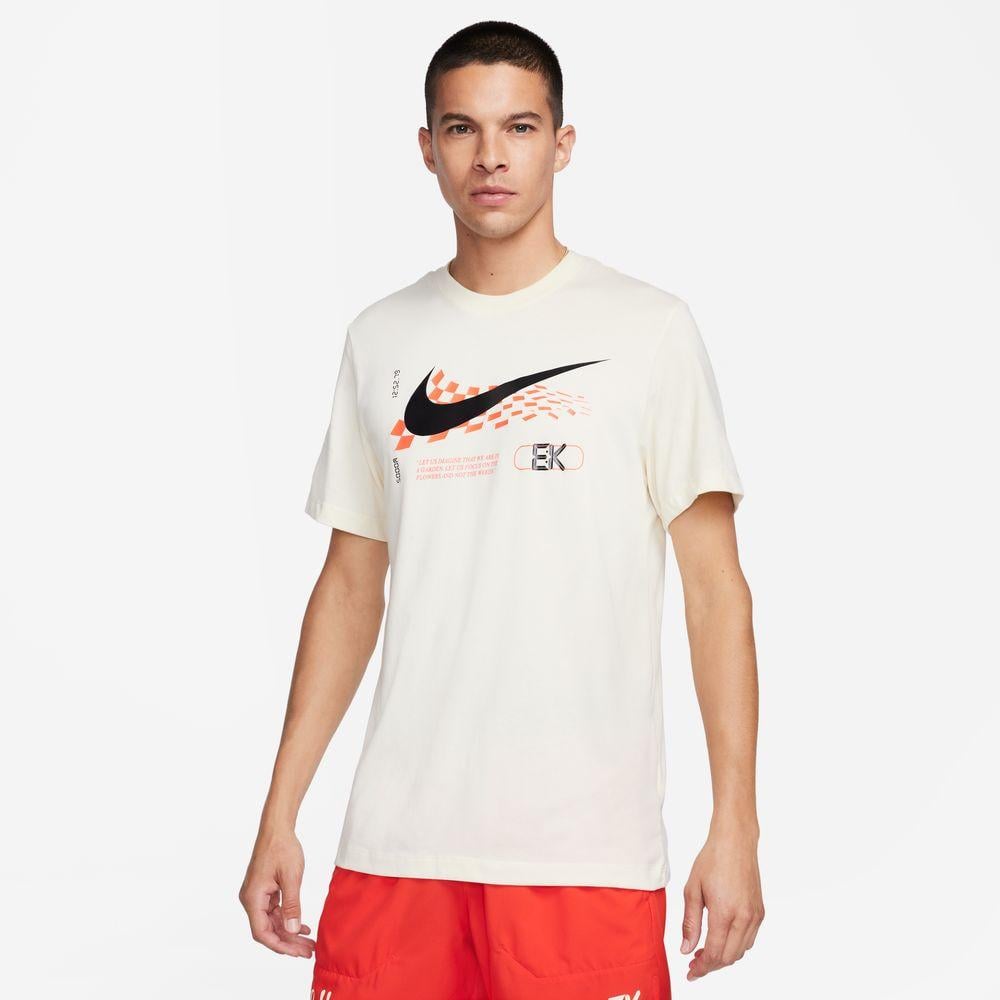 Nike Men's T-Shirt - White - L