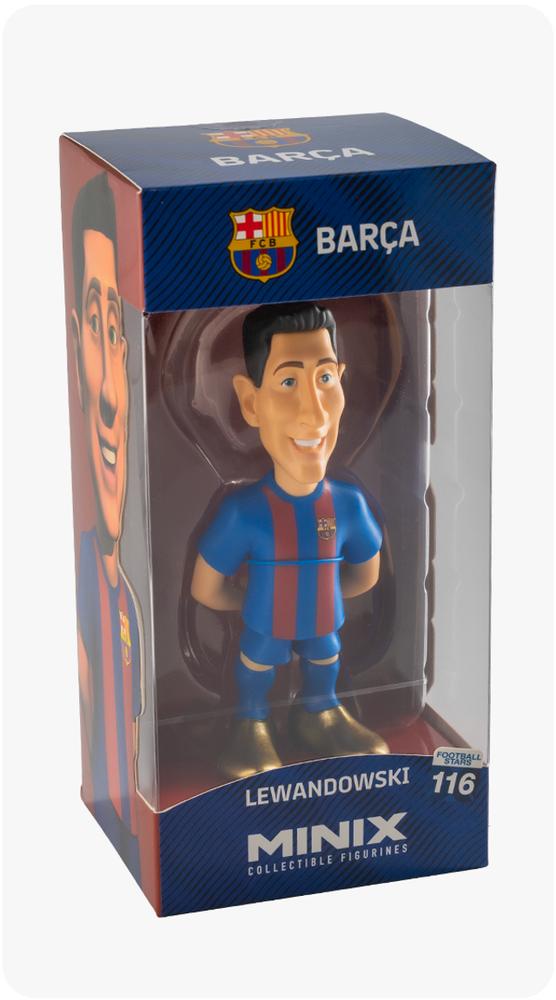 MINIX Messi 12CM Collectible Figurines Football International Giant Club  Football Star Series Figure Messi Collectible Figurines