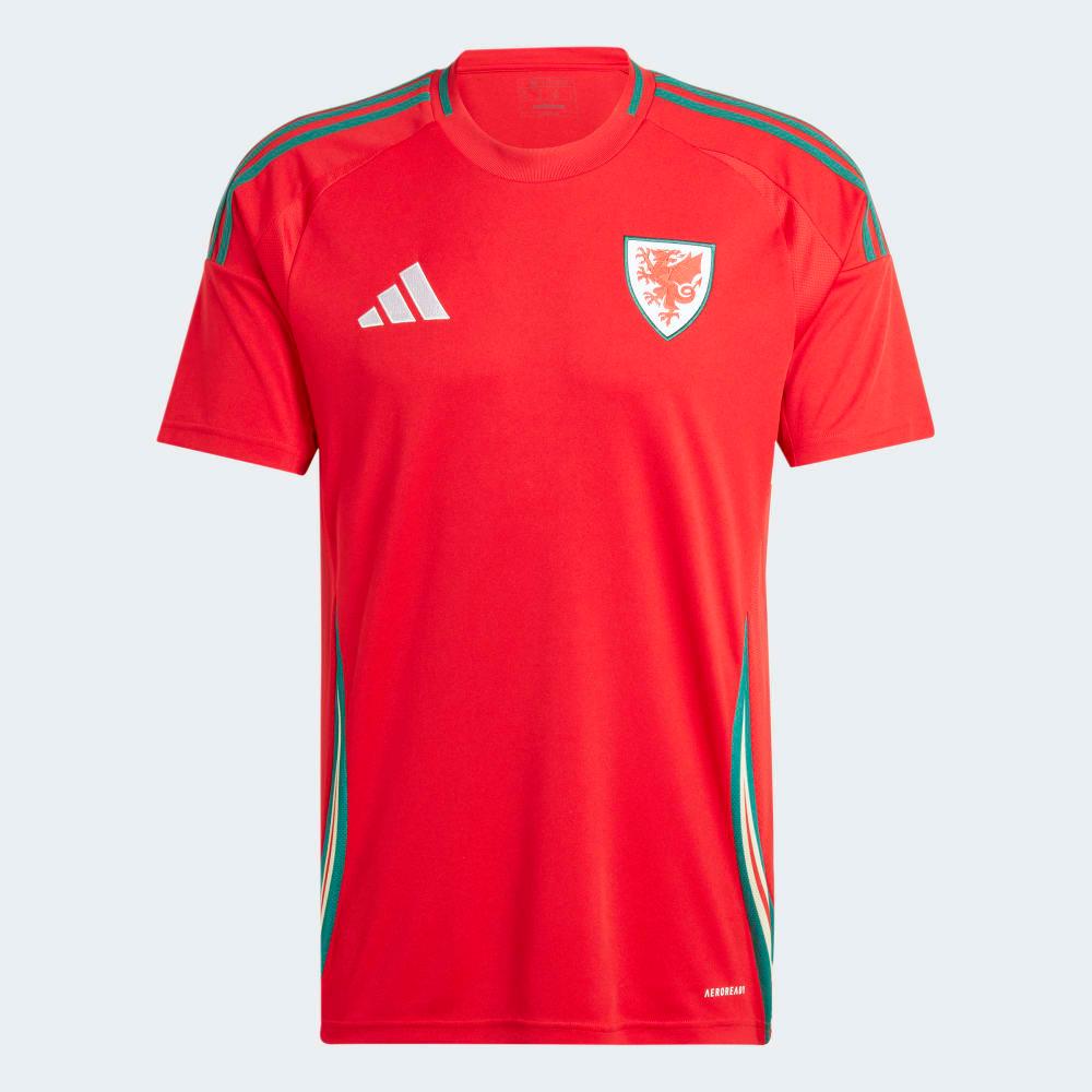 adidas Wales Home Jersey 2024