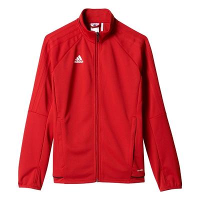 adidas tiro 17 training jacket red