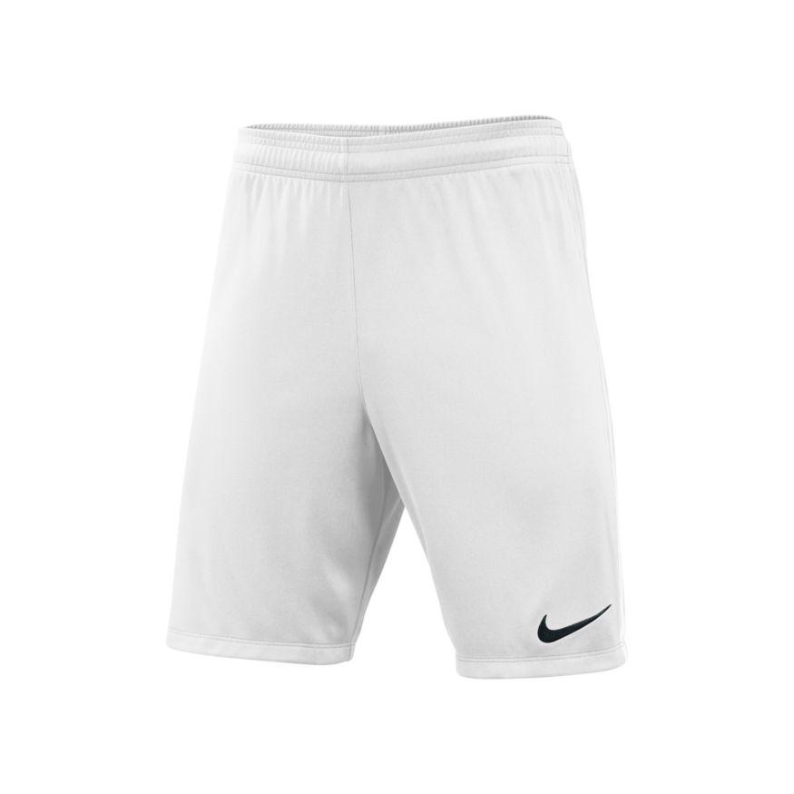 blue nike soccer shorts