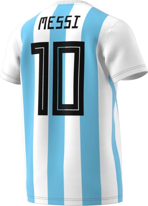 Messi Name & Number Tee Y