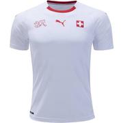 SWITZERLAND 2020 2021 AWAY FOOTBALL SHIRT SOCCER JERSEY PUMA 756478-02 sz  XL MEN