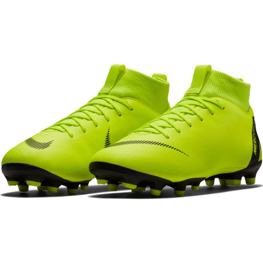 Nike Mercurial Superfly 6 Academy MG Soccer Cleats.