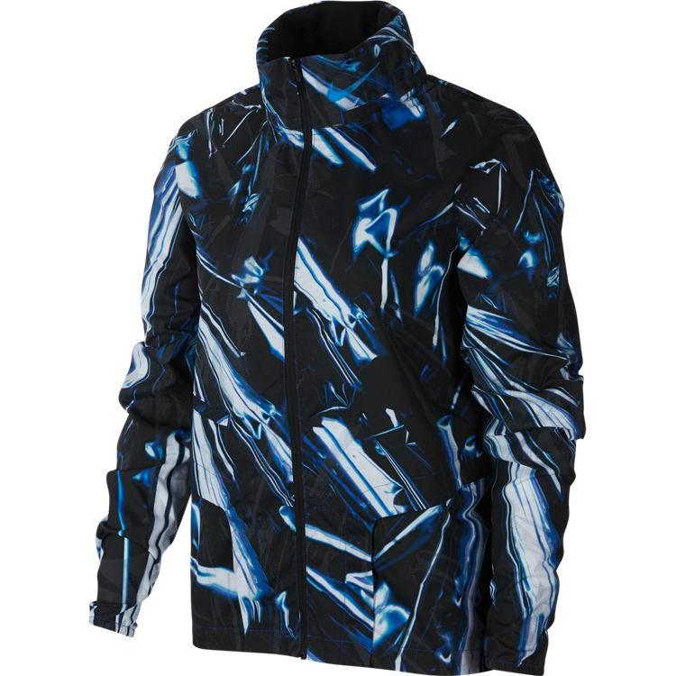 nike women's shield flash reflective jacket