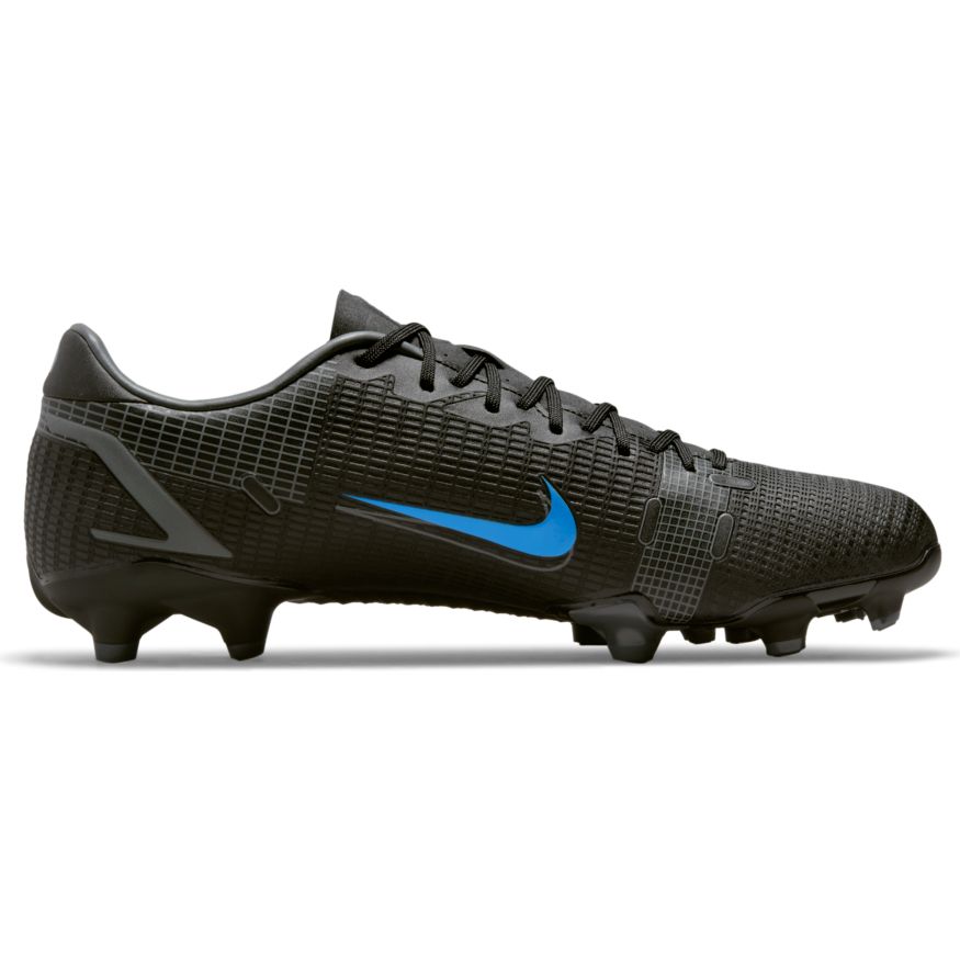 Nike mercurial vapor 13 elite fg soccer cleat - black/laser blue best sale