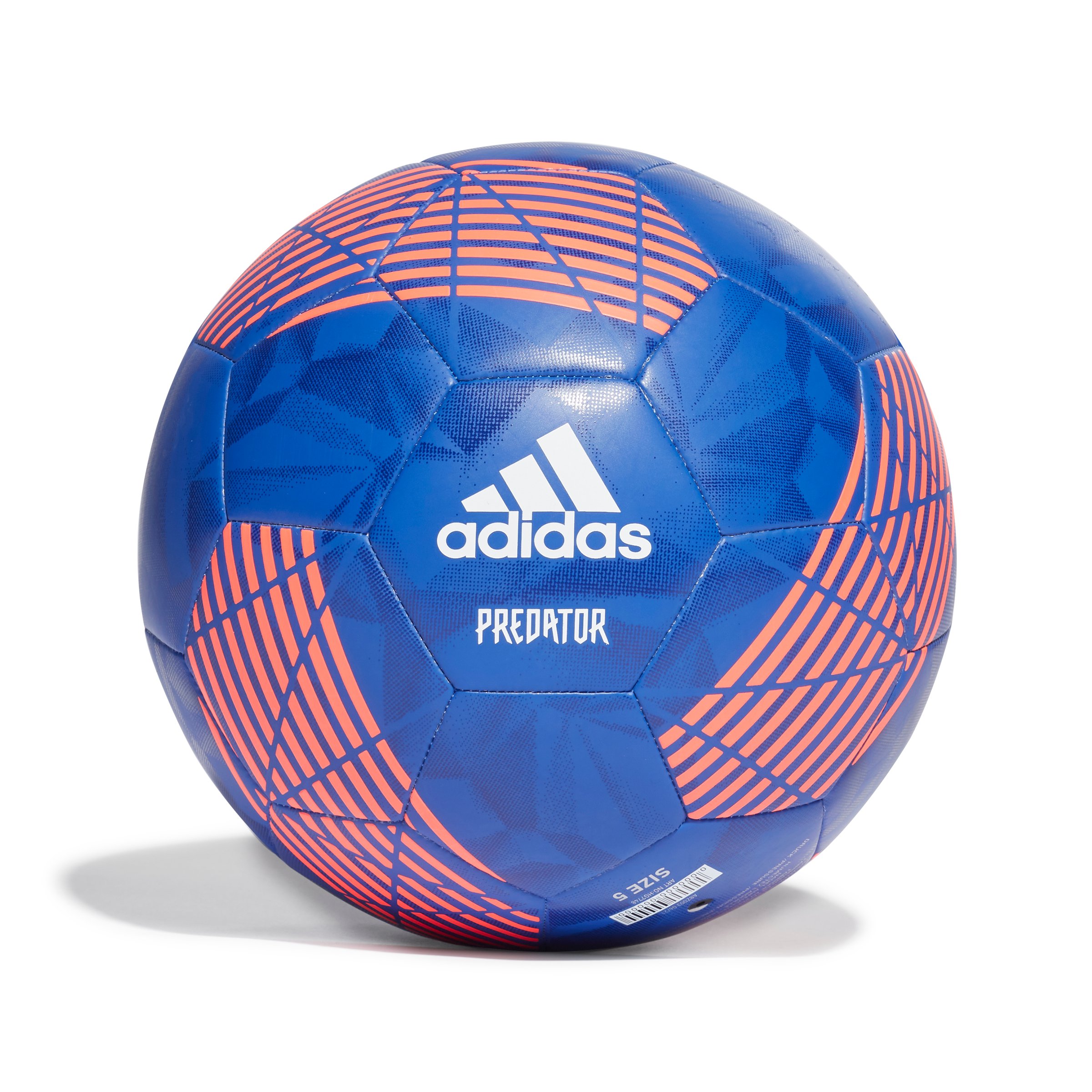 wenkbrauw naaimachine Eekhoorn adidas Predator Training Soccer Ball