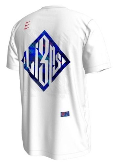 White Nike England Voice Short Sleeve T-Shirt - JD Sports Ireland