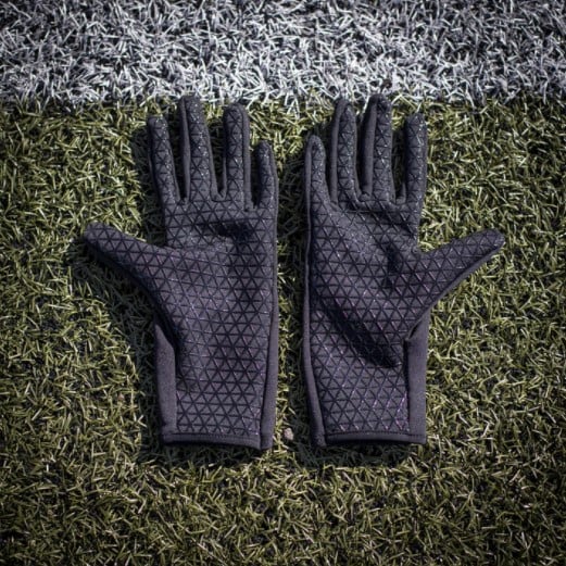 Pure Grip Player Gloves - Black/White - Size L