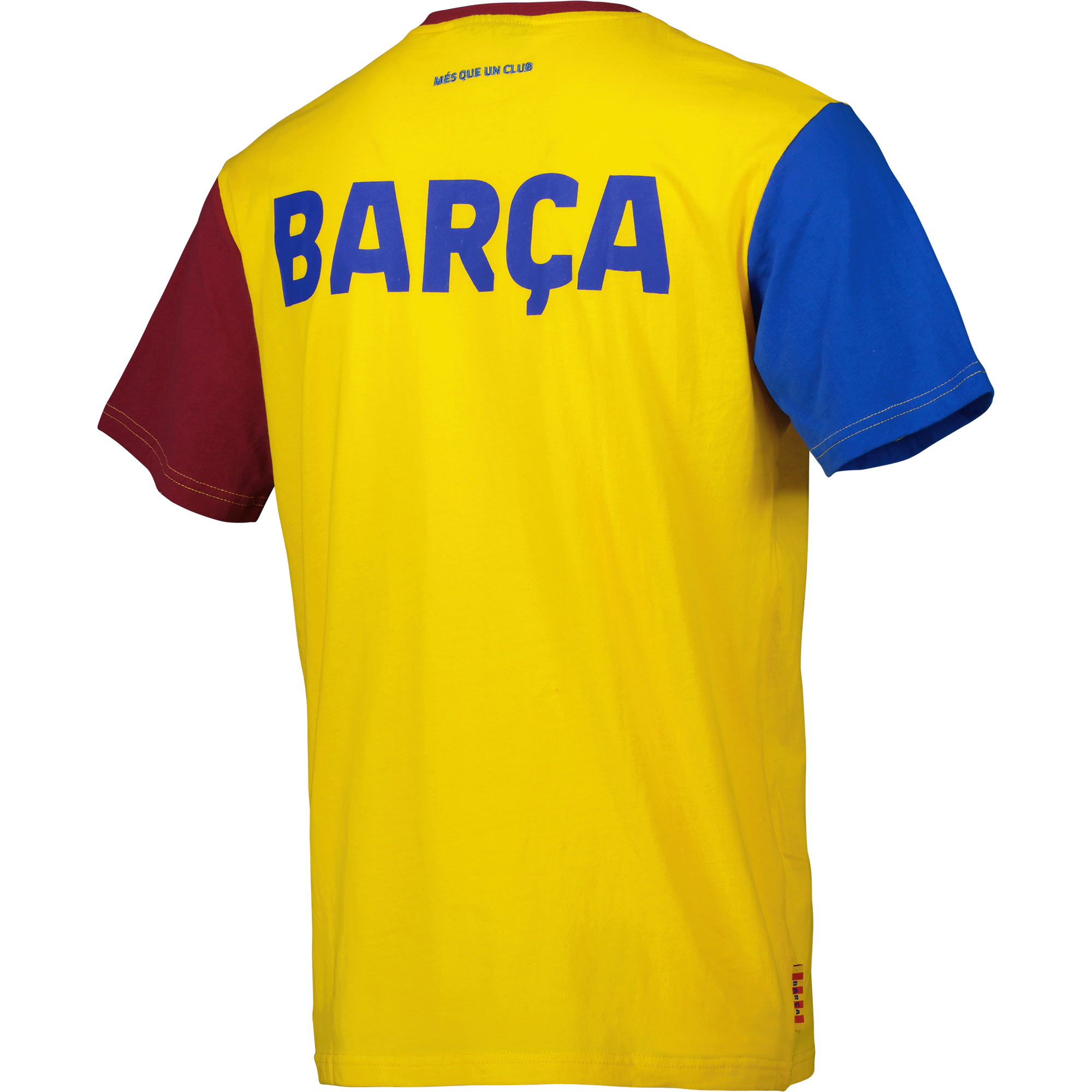 FC Barcelona Colourblock Crew-Neck Soccer Jersey