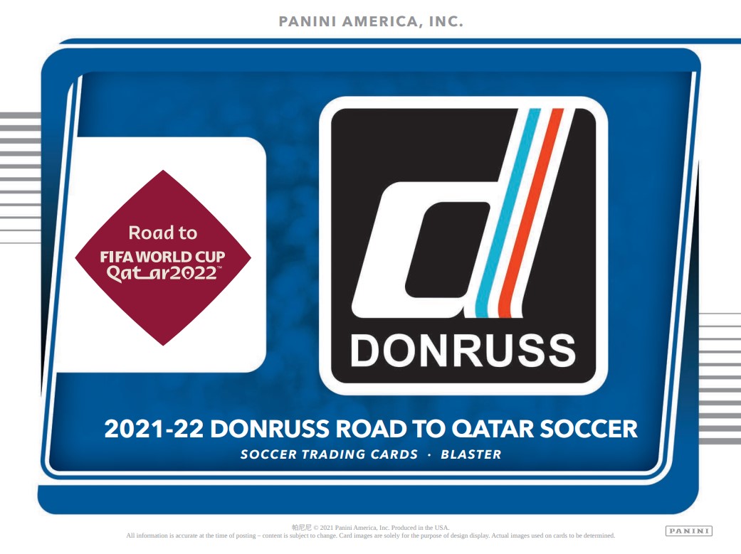 Donruss Soccer Cards Blaster Pack Road To Qatar