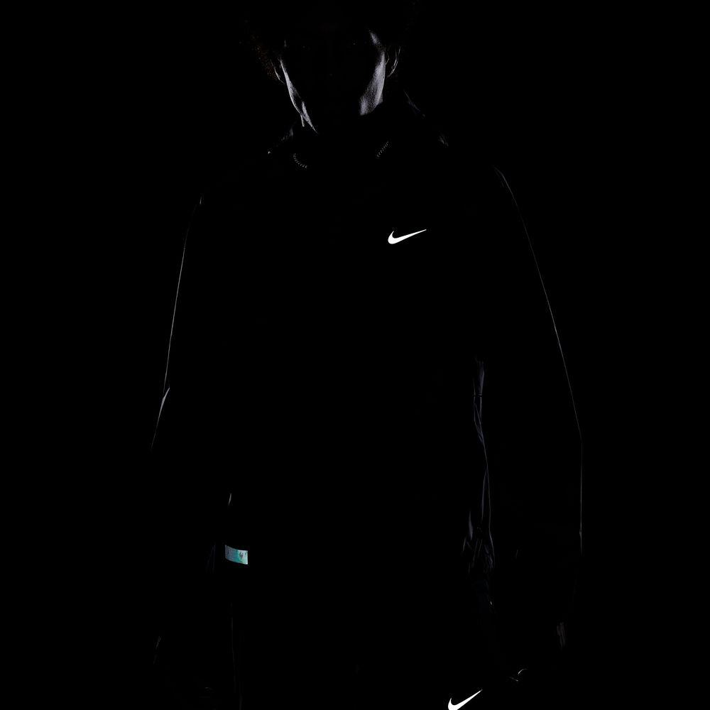 Nike Running - Run Division Flash Storm-FIT - Veste réfléchissant tendance  - Noir