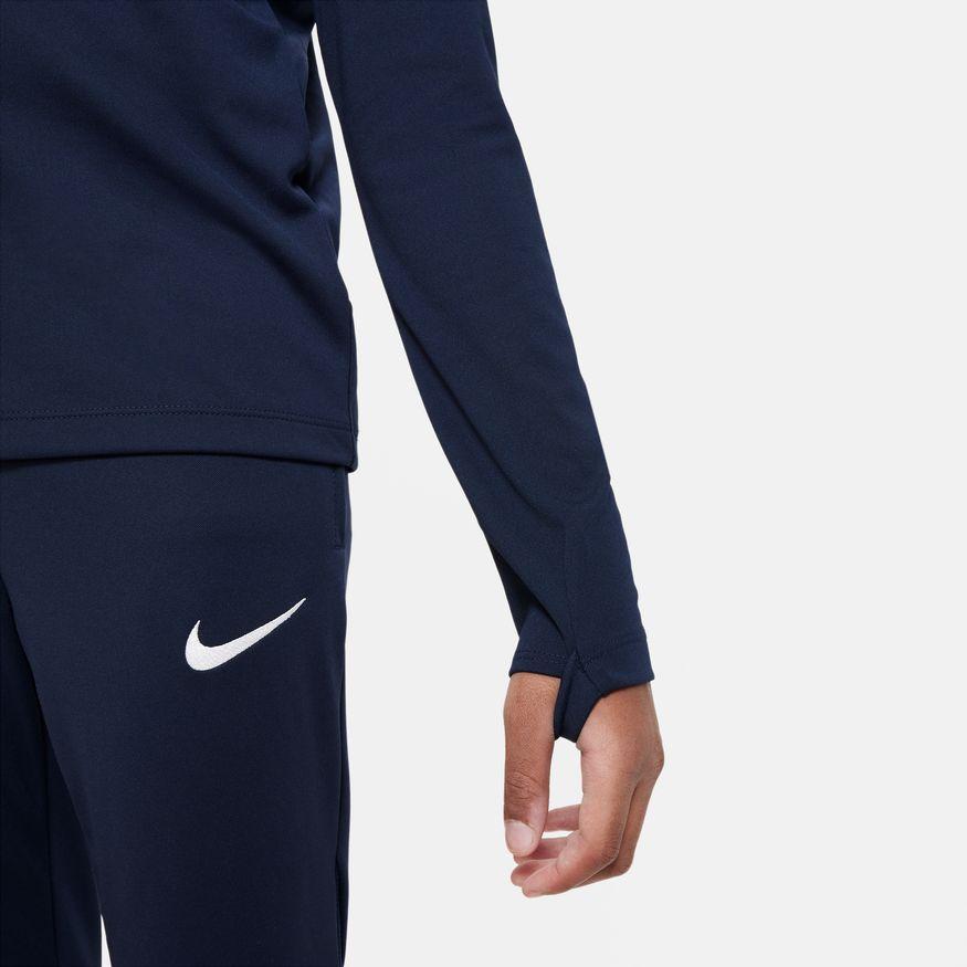 Nike Junior Boys Academy Zip Drill Top Midlayer Tracksuit DriFit Sports  Football